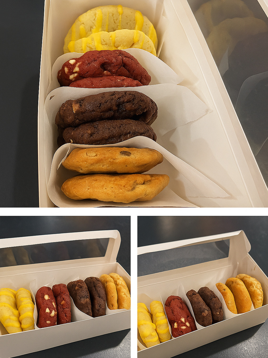 Assortment Box — a little of everything